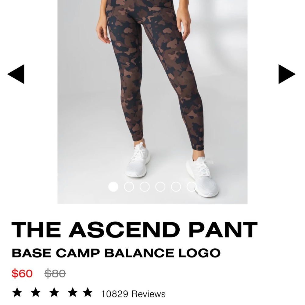 Balance Athletica/Vitality Base Camp Ascend Pant